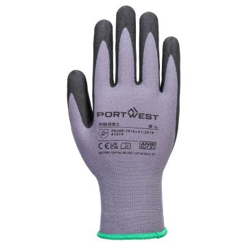Portwest Grip 15 Nitrile Dot Glove (Pk12) - Image 2