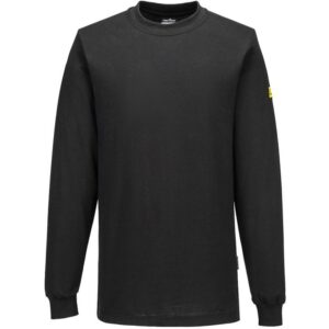 Portwest Anti -Static ESD Long Sleeve T-Shirt