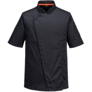 Portwest Chef's MeshAir Pro Asymmetrical Jacket S/S