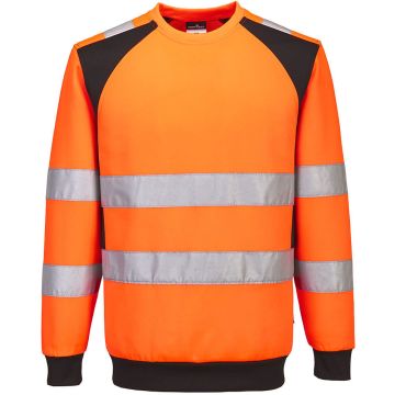 Portwest WX2 Eco Hi-Vis Sweatshirt
