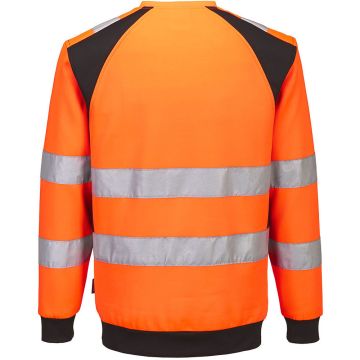 Portwest WX2 Eco Hi-Vis Sweatshirt - Image 2