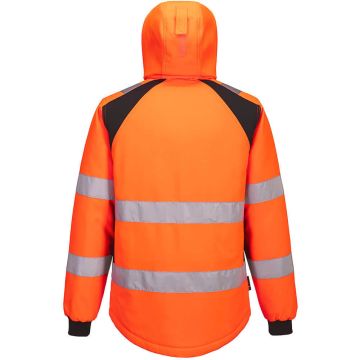 Portwest WX2 Eco Hi-Vis Padded Softshell Two Layer Jacket - Image 2