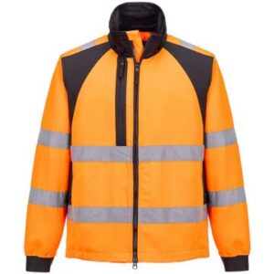 Portwest WX2 Eco Hi-Vis Work Jacket