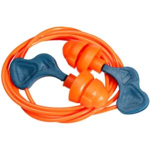 Portwest Easy Fit TPR Ear Plugs (50 Pairs)