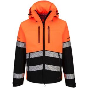 Portwest EV4 Hi-Vis Shell Jacket (3L)