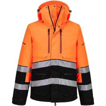 Portwest EV4 Hi-Vis Winter Jacket