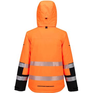 Portwest EV4 Hi-Vis Winter Jacket - Image 2