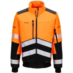 Portwest EV4 Hi-Vis Softshell Bomber (3L)