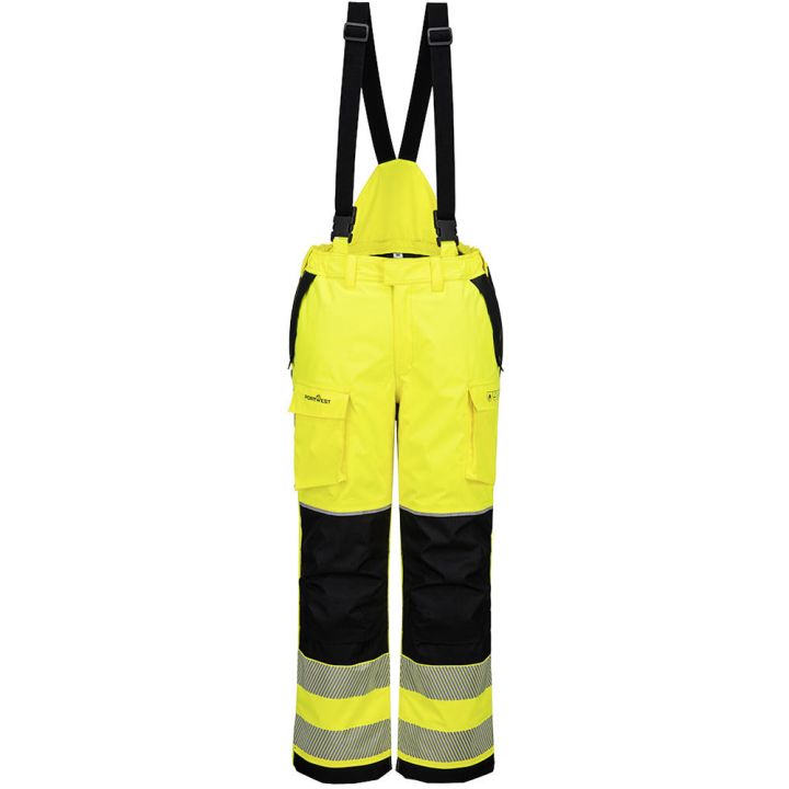 Portwest PW3 FR Modaflame Rain+ Hi-Vis Winter Trousers