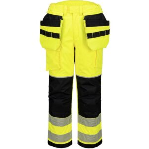 Portwest PW3 FR Modaflame Rain+ Hi-Vis Winter Holster Trousers