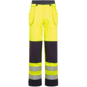 Portwest Bizflame Work Hi-Vis Contrast FR Holster Trousers