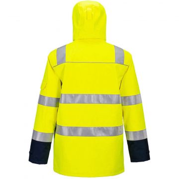 Portwest Bizflame Multi Light Arc Hi-Vis Jacket - Image 2