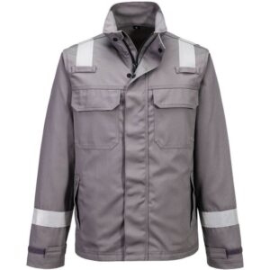 Portwest Bizflame Work Chemical Resistant FR Jacket
