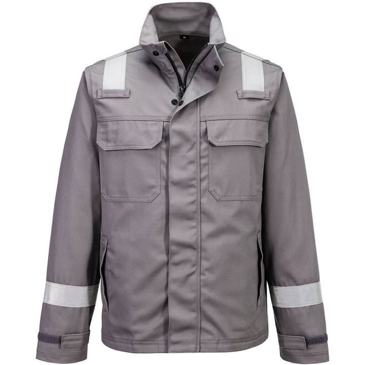 Portwest Bizflame Work Chemical Resistant FR Jacket