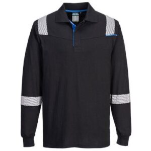 Portwest WX3 Flame Resistant Long Sleeve Polo
