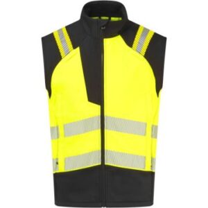 Portwest PW3 Modaflame Softshell Hi-Vis FR Gilet