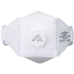 Portwest EAGLE PRO FFP3 Valved Dolomite Fold Flat Respirator (Pack of 10)