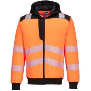 Portwest PW3 Hi-Vis Zip Hoodie