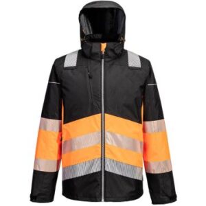 Portwest PW3 Hi-Vis Class 1 Winter Jacket