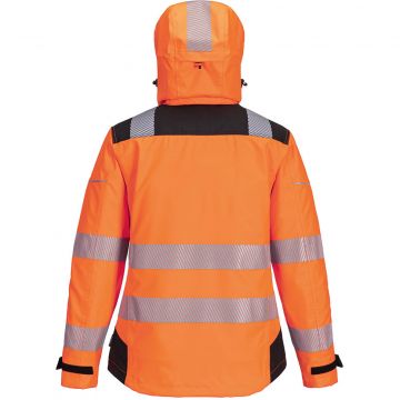 Portwest PW3 Hi-Vis Women's Rain Jacket - Image 2