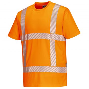 Portwest RWS Hi-Vis Short Sleeve T-Shirt - Image 3