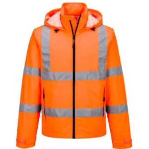 Portwest Hi-Vis Lightweight Packable Jacket