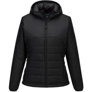 Portwest Professional Women's Hooded Insulated Baffle Jacket