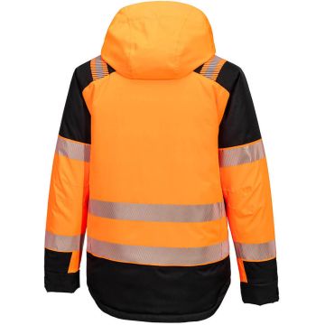 Portwest PW3 Hi-Vis Winter Jacket - Image 2