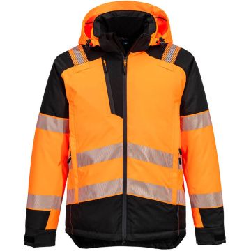 Portwest PW3 Hi-Vis Winter Jacket