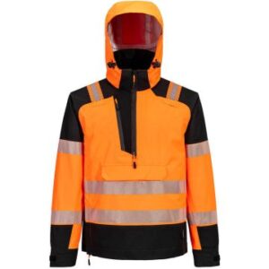 Portwest PW3 Hi-Vis Overhead Rain Jacket (3L)