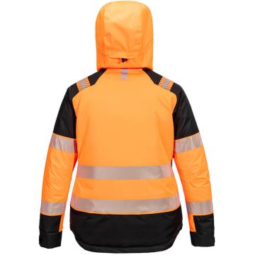 Portwest PW3 Hi-Vis Women's Winter Jacket - Image 2