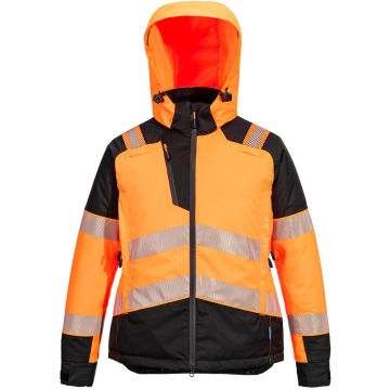 Portwest PW3 Hi-Vis Women's Winter Jacket