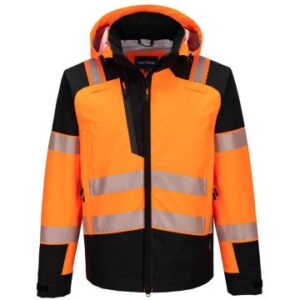Portwest PW3 Hi-Vis Rain Jacket (3L)