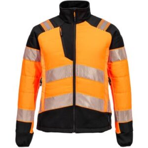 Portwest PW3 Hi-Vis Women's Hybrid Baffle Jacket