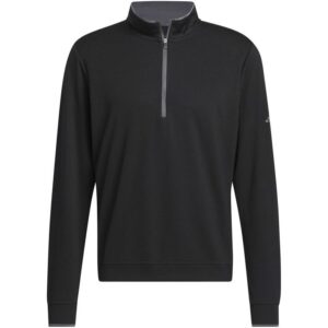 Adidas UPF Lightweight Quarter-Zip Pullover