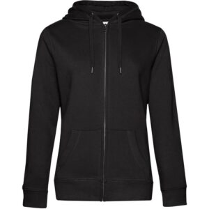 B&C Collection Queen Ladies Zipped Hooded