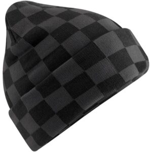 Beechfield Checkerboard Beanie