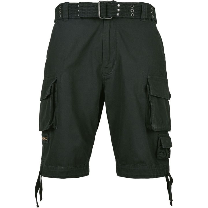 Build Your Brand Savage Vintage Shorts