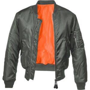 Build Your Brand MA1 Jacket
