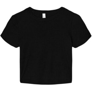 Bella+Canvas Women’s Micro Rib Baby T-Shirt