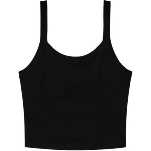 Bella+Canvas Women's Micro Rib Spaghetti Strap Tank