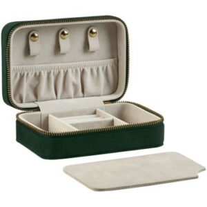 Bagbase Velvet Travel Jewellery Box