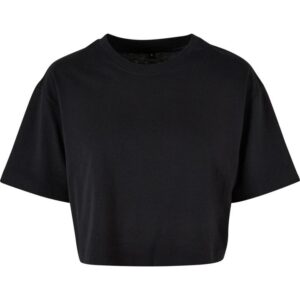 Build Your Brand Women's Short Oversized Tee