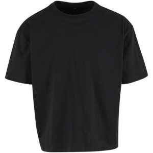 Build Your Brand Cropped Oversize Tee