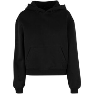 Build Your Brand Women's Loose-Fit Hoodie