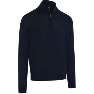 Callaway 1/4-Zip Merino Blend Sweater