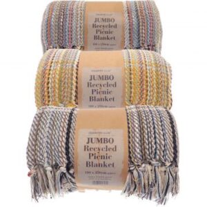 Home & Living Jumbo Recycled Picnic Blanket