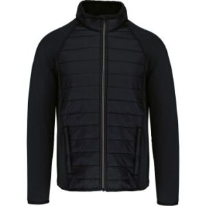 Kariban Dual-Fabric Sports Jacket