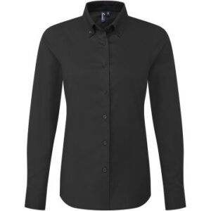 Premier Women’s ‘Supreme’ Oxford Long Sleeve Shirt