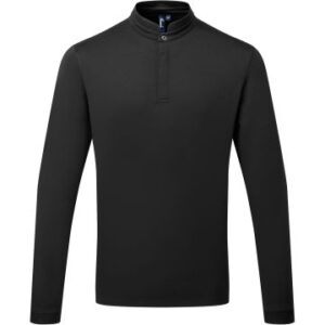 Premier Essential Coolchecker Long Sleeve Chef’s Shirt